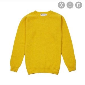 Harley of Scotland Crew Neck Geelong Jumper L C3